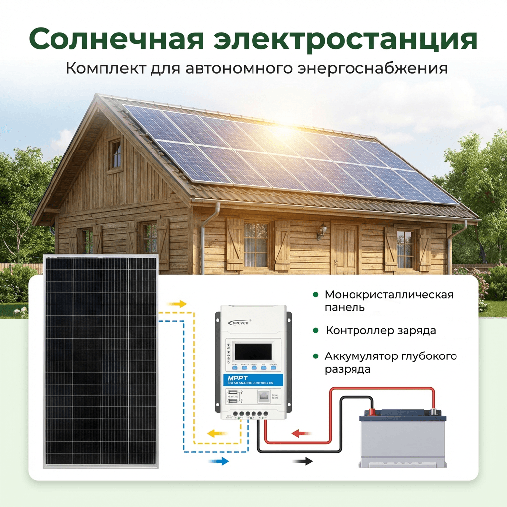 Контроллер «Красавчик» + датчик