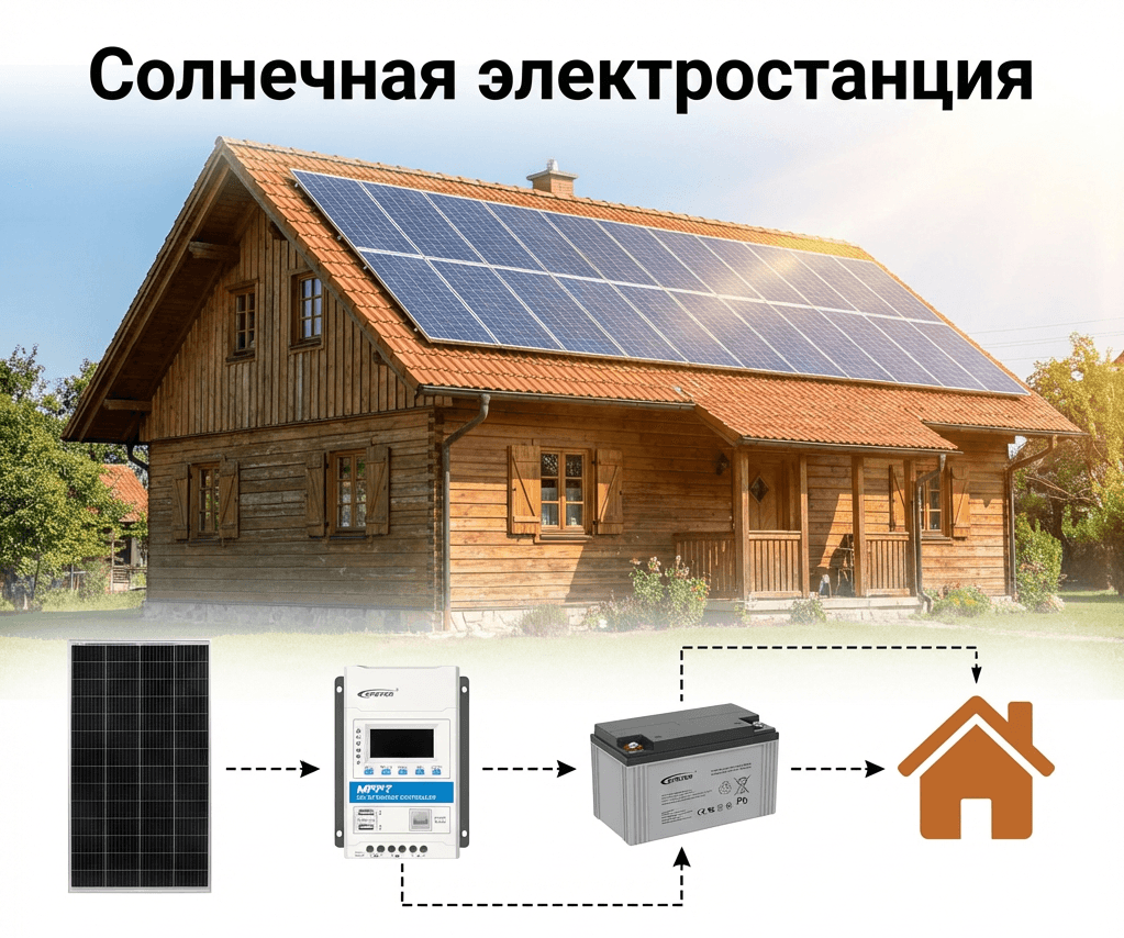 СЭС «Дача мини»